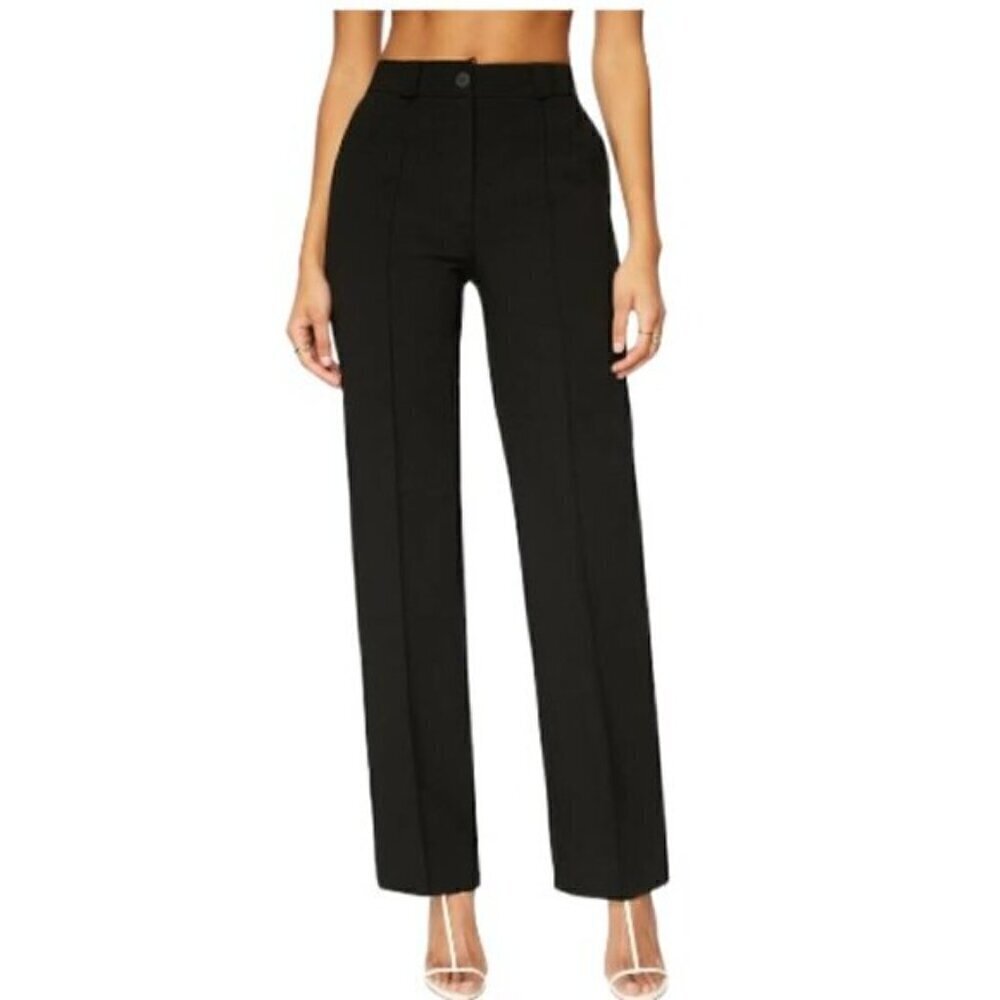 Dynamite Crawford Straight Pants